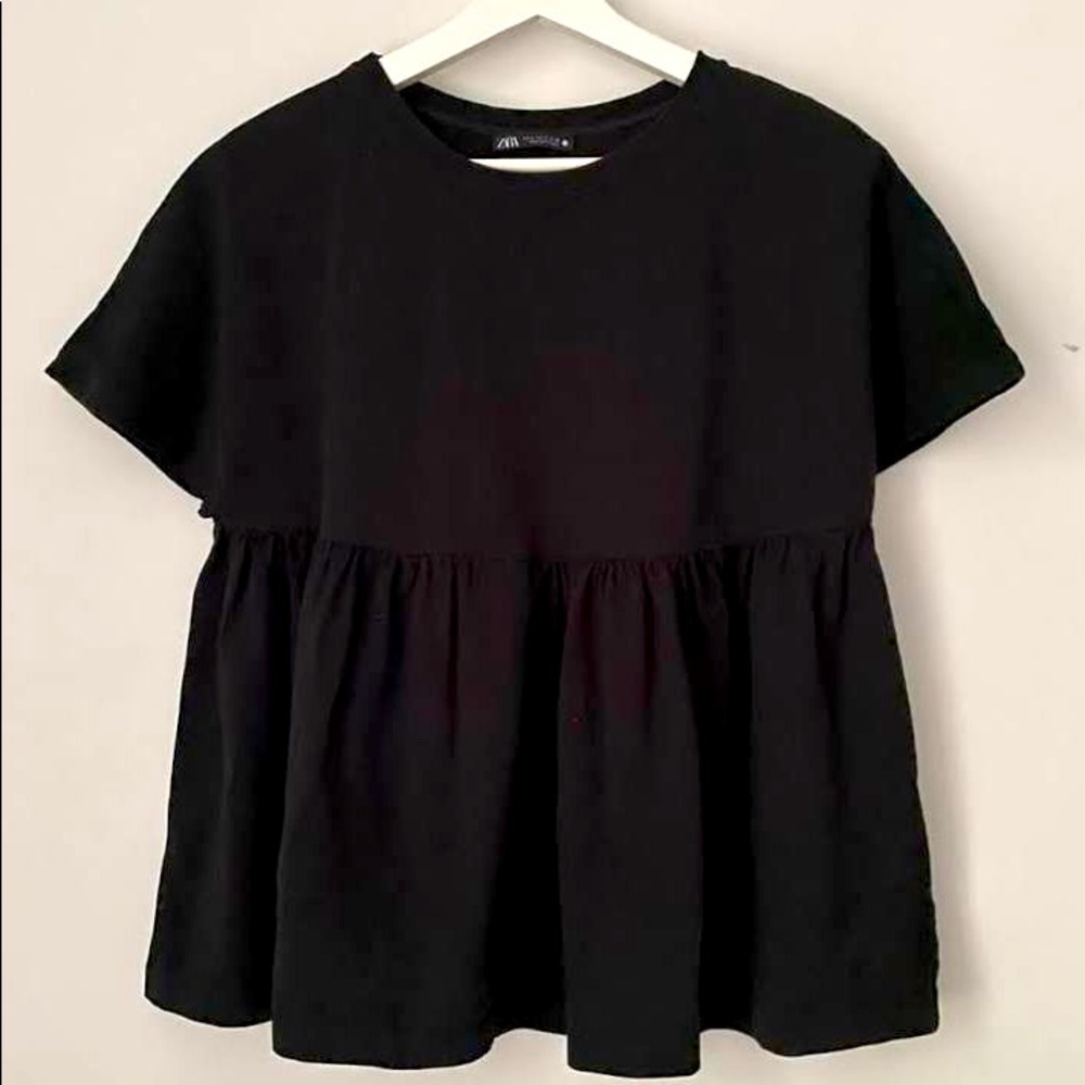 Zara Peplum T-Shirt